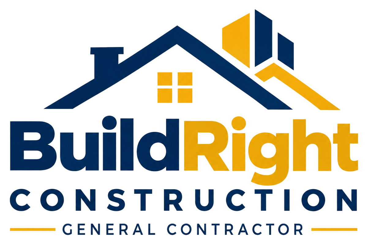 BuildRight Construction General Contractor logo